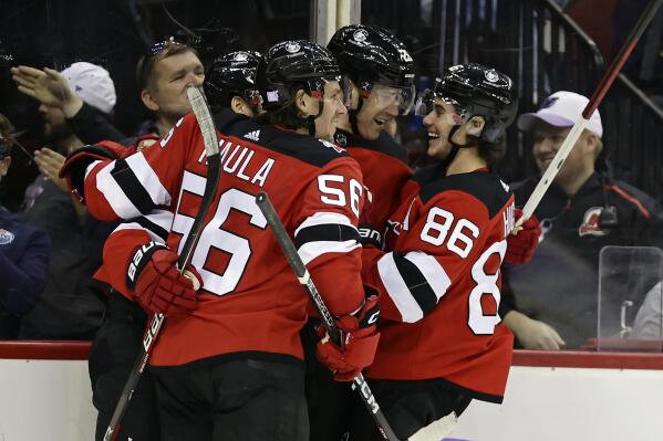 Jersey devils hockey team hotsell